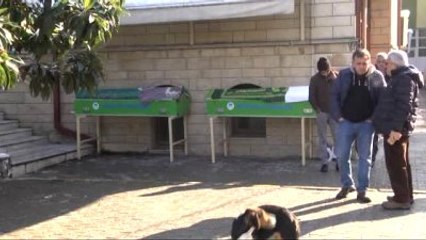 Ölü Bulunan Yaşlı Çiftin Cenazeleri Defnedildi