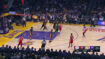 Fast Break Magic | NBA Sport Highlights | 01-Jan-2016