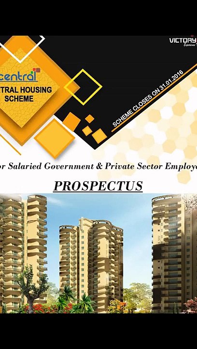 Victoryone Central Housing Scheme Good For Family Living Purpose