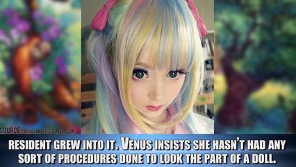 Real People Who Look Like Dolls