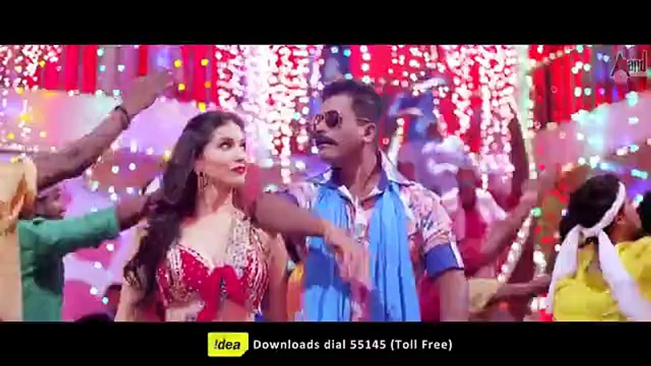 Sunny Leone's _Sesamma_ Song From DK _ Prem, Chaitra Chandranath _ Kannada Full HD Song