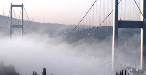 İstanbul Boğazı, Yoğun Sis Nedeniyle Gemi Geçişine Kapatıldı