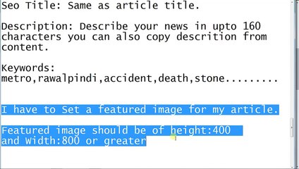 How to Make Money Online By Posting Articles On Pakistan News Portal Powered By AL-Ghazi Web Group