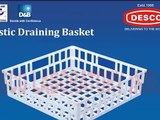 Plastic Draining Basket Manufacturer in India - DESCO