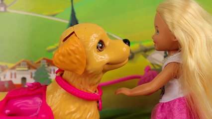 Барби и Какающая собачка Мультик про Ответственность игрушки и игры для девочек