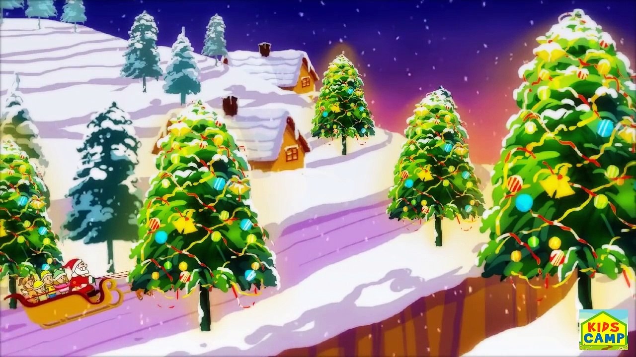 Rudolph the Red Nosed Reindeer | Christmas Songs | Christmas Carols for Children by KidsCamp