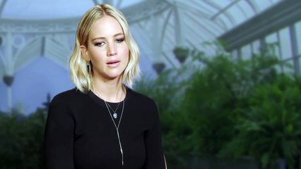 The Hunger Games: Mockingjay - Part 2 Interview - Jennifer Lawrence (2015) - Movie HD