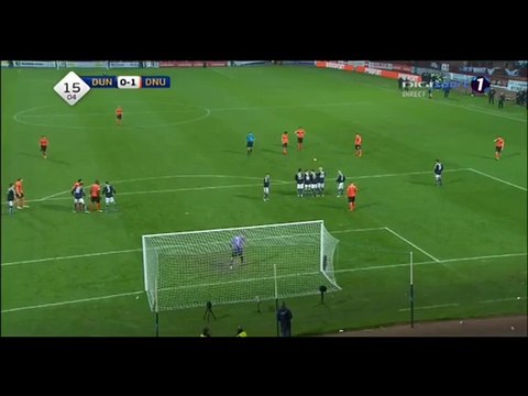 0-1 Blair Spittal Goal - Scotland Premiership - 02.01.2016, Dundee FC 0-1 Dundee United