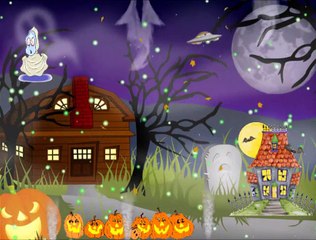 Its Halloween Night | Halloween song | Halloween song for children