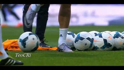 Cristiano Ronaldo - Crazy Freestyle & Warm Up Skills ¦HD¦ Teo CRi