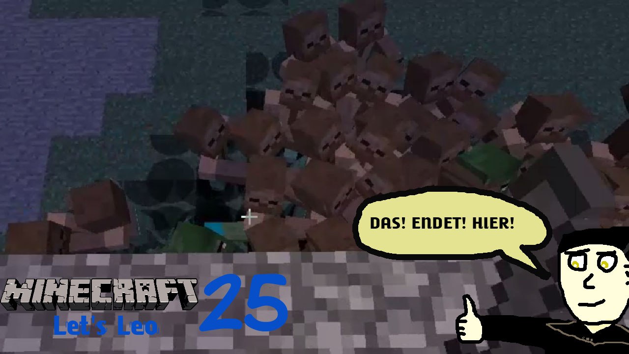Minecraft Let's Leo 25: Apokalypse - Teil 5 (Feat. Tim und Erik Jansen)