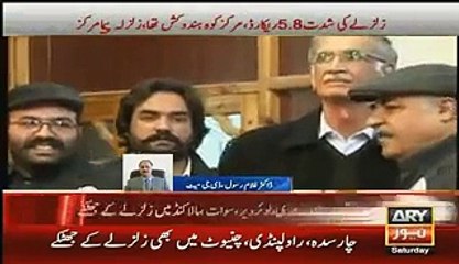 Shocking Today's Earthquake Video From Punjab