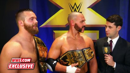 Dash & Dawsons long road to the top: WWE.com Exclusive, November 11, 2015