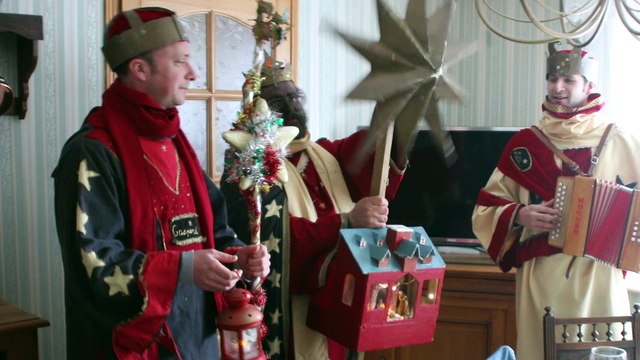 La tradition des rois mages continue en Flandre française pour les fêtes de fin d'année