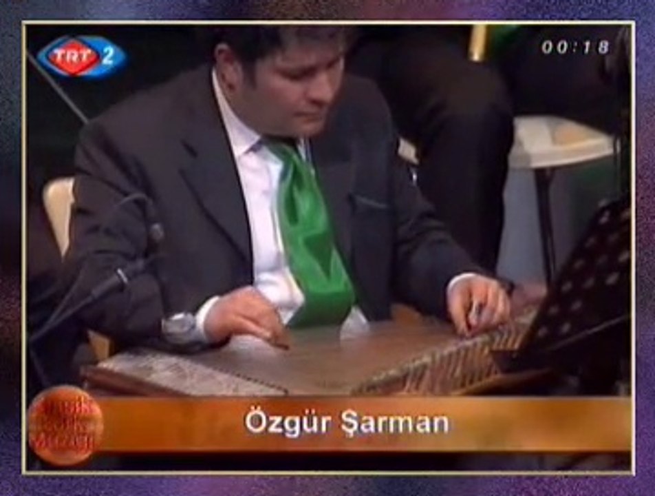 Özgür ŞARMAN (Kanun) Hicaz Taksim