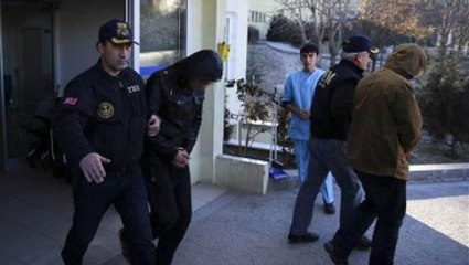 Ankara'da Yakalanan IŞİD'li İki Canlı Bomba Tutuklandı