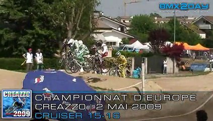 2009 UEC BMX - EURO ROUND - CREAZZOCruiser_15-16
