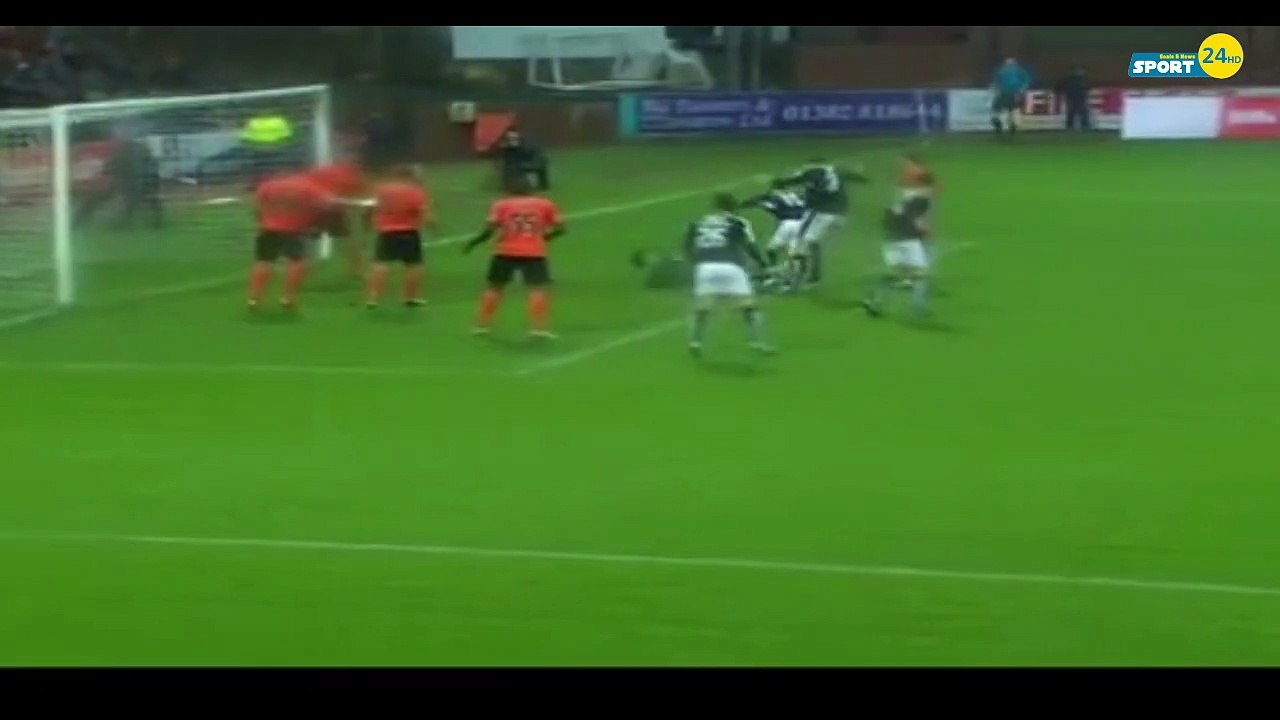 Kane Hemmings Goal - Dundee FC 1-1 Dundee United 02.01.2016 HD