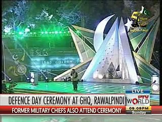 Mera Yaar na Raha, Defence Day Ceremony at GHQ Rawalpindi 2015