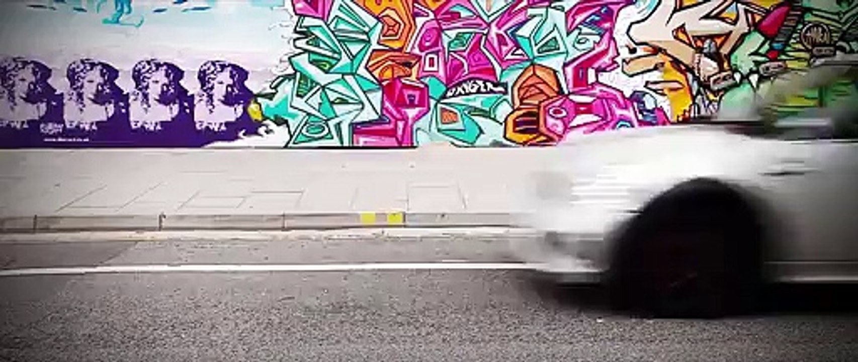 Mini Coupé JCW video (Motorsport)