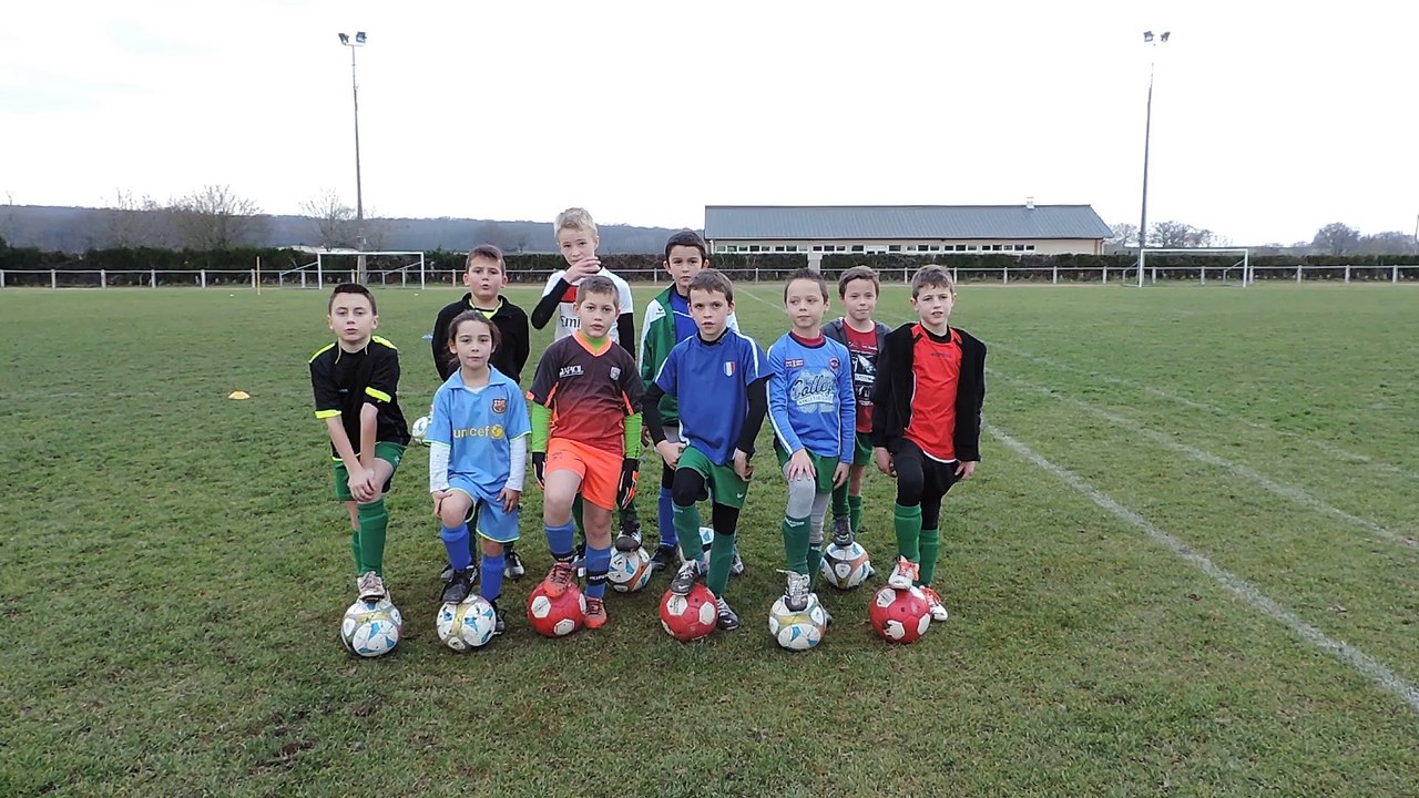 Bonne année 2016 Jeunes U9/U11  U.S.C