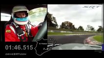 Dodge Viper Lap Record at Nürburgring : 7'12