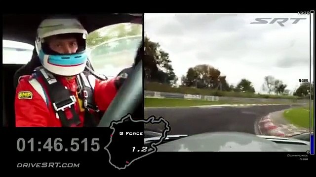 Dodge Viper Lap Record at Nürburgring : 7'12 13 (Motorsport)