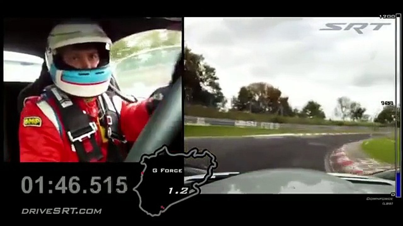 Dodge Viper Lap Record at Nürburgring : 7'12"13  (Motorsport)