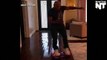 Mike Tyson hilariously wiped out while trying to ride a hoverboard