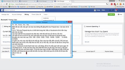 [VIDEO] Hướng Dẫn Chạy ADS FACEBOOK Cho Video Youtube