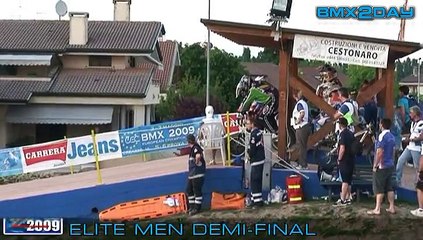 2009 UEC BMX - EURO ROUND - CREAZZOEM_DEMI-FINAL
