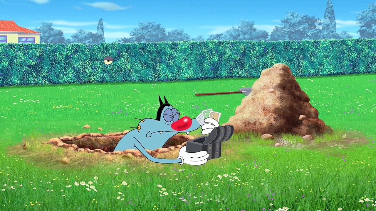 Oggy and the Cockroaches