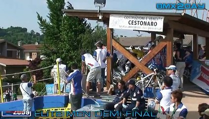 2009 UEC BMX - EURO ROUND - CREAZZOEM_DEMI-FINAL_D
