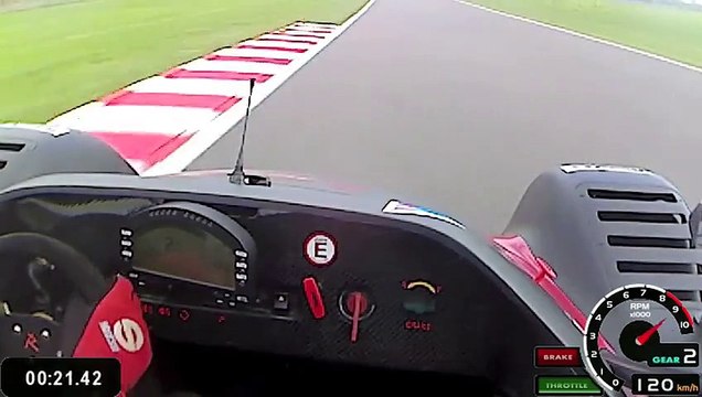 Radical SR3 RS Magny Cours Club Laptime (Motorsport)