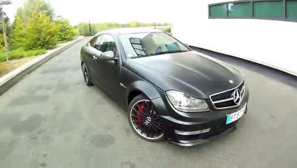 Mercedes C 63 AMG Coupé 0-280 km/h (Motorsport)