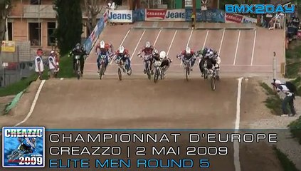 2009 UEC BMX - EURO ROUND - CREAZZOEM_M5