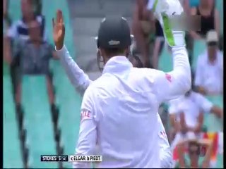 Aleem Dar supervising his 100th Test match