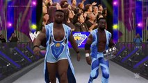 A New Day for The Hollywood Blondes: WWE 2K16 Entrance Mashups