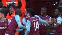 Andy Carroll Goal - West Ham 2-0 Liverpool - 02-01-2016