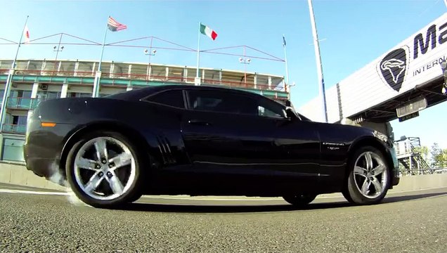 Play with a Chevrolet Camaro SS (Motorsport)