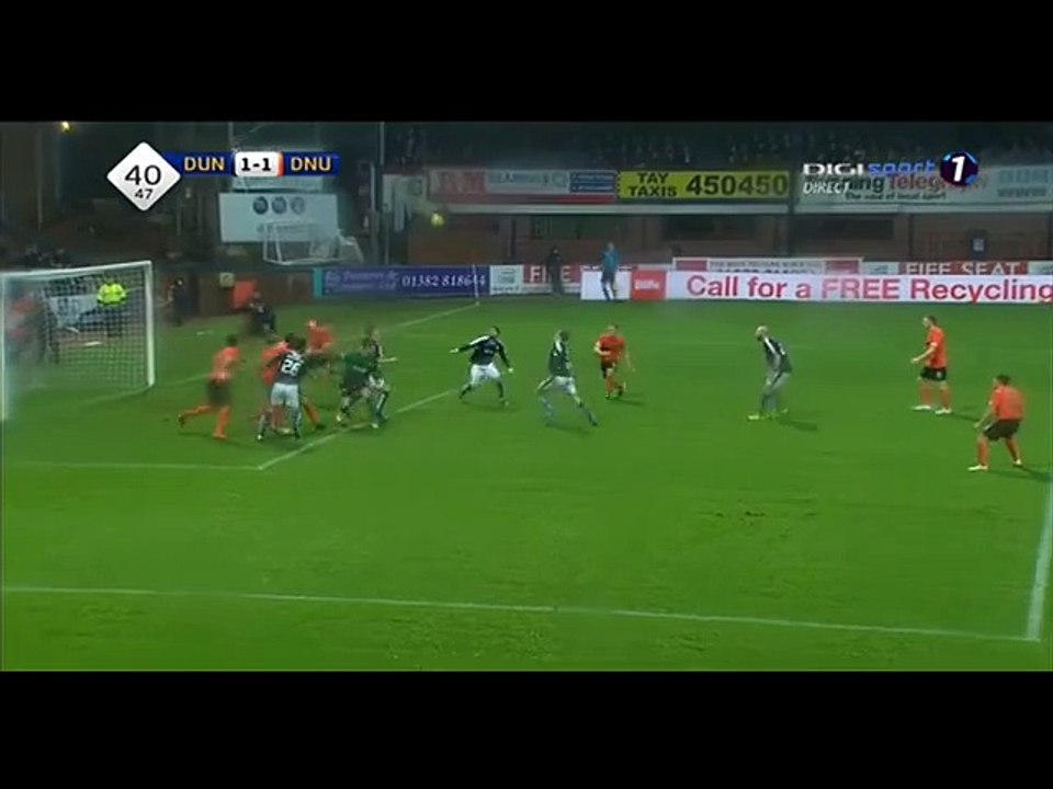 1-1 Kane Hemmings Goal Scotland  Premiership - 02.01.2016, Dundee FC 1-1 Dundee United