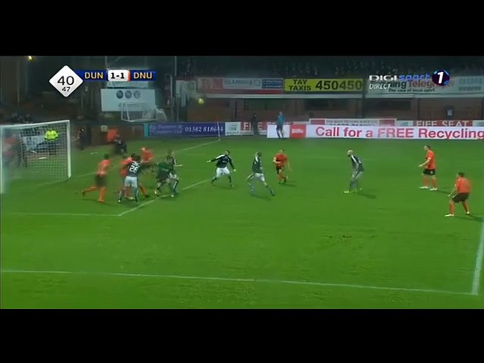 1-1 Kane Hemmings Goal Scotland  Premiership - 02.01.2016, Dundee FC 1-1 Dundee United