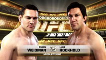 UFC 194 - Weidman vs. Rockhold - Middleweight Championship Match