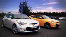 Hyundai Veloster in action (Motorsport)