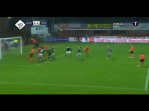 1-1 Kane Hemmings Goal Scotland Premiership - 02.01.2016, Dundee FC 1-1 Dundee United
