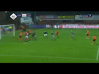 1-1 Kane Hemmings Goal Scotland  Premiership - 02.01.2016, Dundee FC 1-1 Dundee United