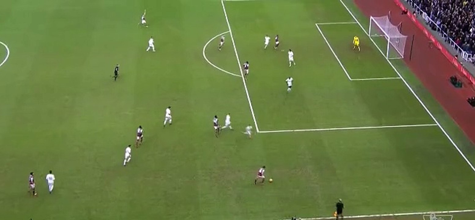 Andrew Carroll Goal - West Ham 2 - 0 Liverpool - 02/01/2016