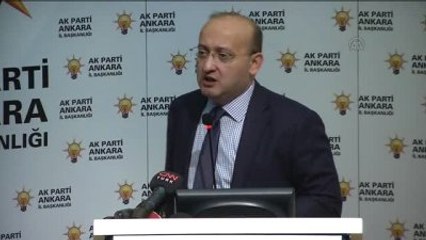 Akdoğan: "Hdp Bu Çıkmaz Sokaktan Çıkmalıdır"