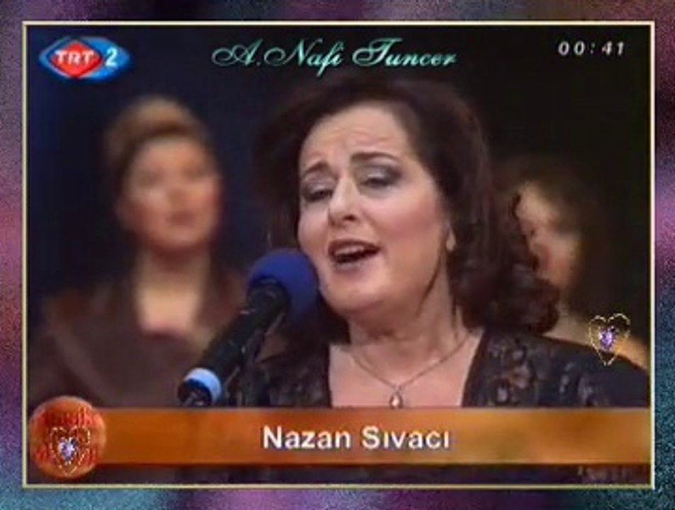 Nazan SIVACI-Gel Nazlı Güzel Gel Bana Can Ver Gülüşünle