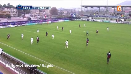 Mayi U. K. Goal - GFC Ajaccio 2-0 Sainte-Marienne - 02-01-2016 Coupe de France